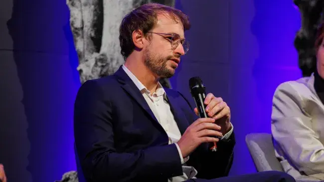 Camille Adam, producteur et réalisation de "Au nom de l'Europe"